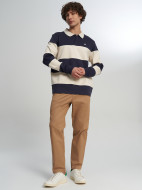 Robe di Kappa ұзын жеңді ерлер полосы — фото №5