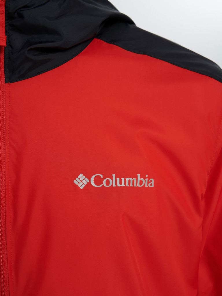 Columbia Discovery Loop Lined Windbreaker ерлер жұқа курткасы — фото №8