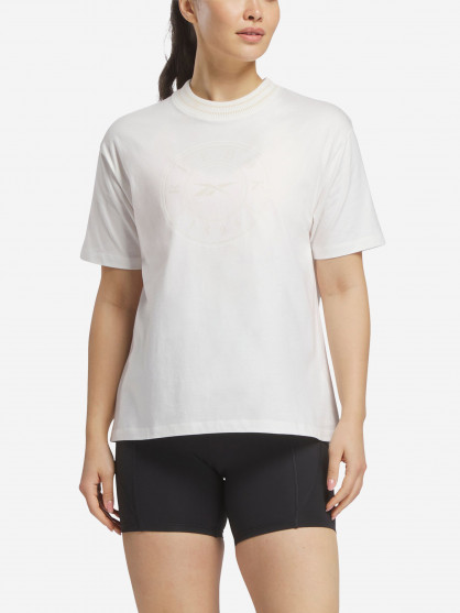 Футболка женская Reebok Lawn Club