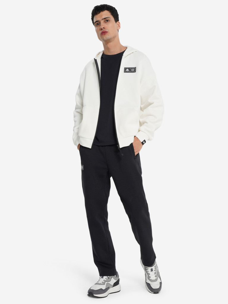 Толстовка мужская оверсайз Kappa — фото №4