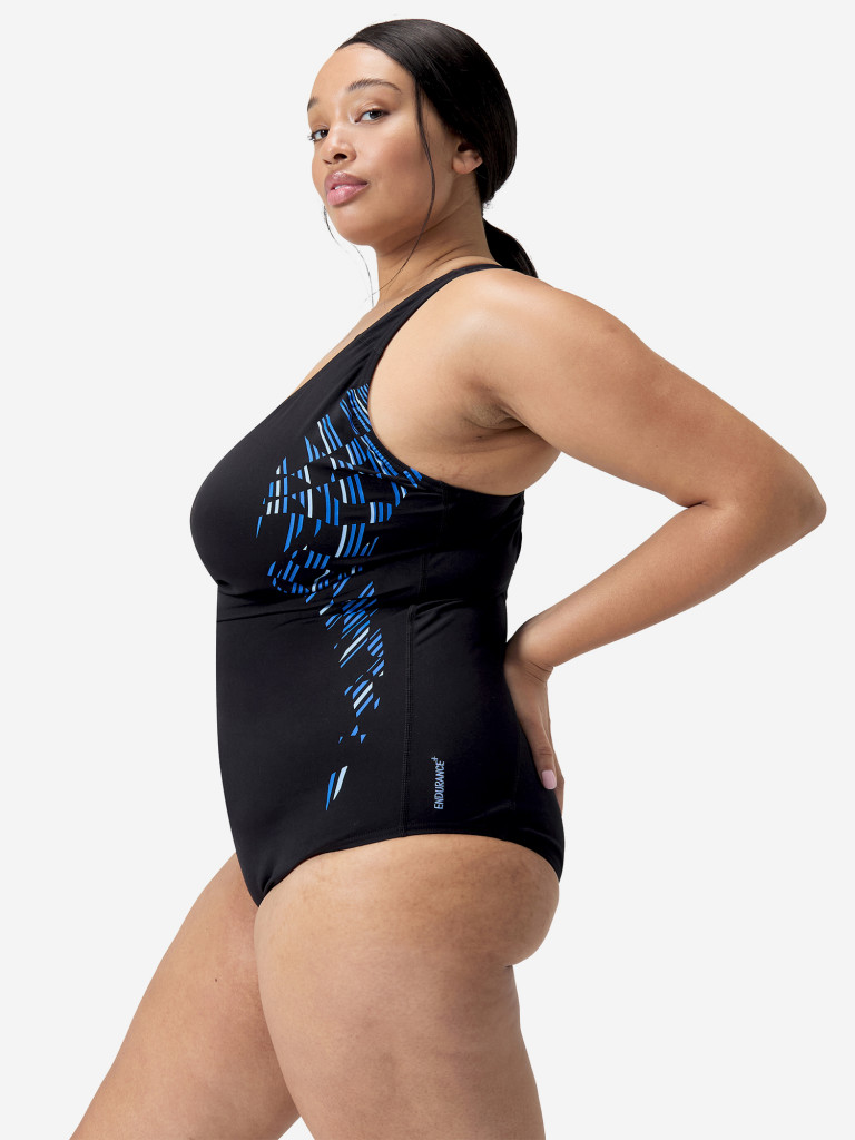 Купальник слитный женский Speedo Medalist — фото №5