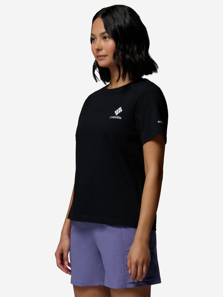 Columbia Rolling Bend Graphic SS әйелдер футболкасы — фото №4