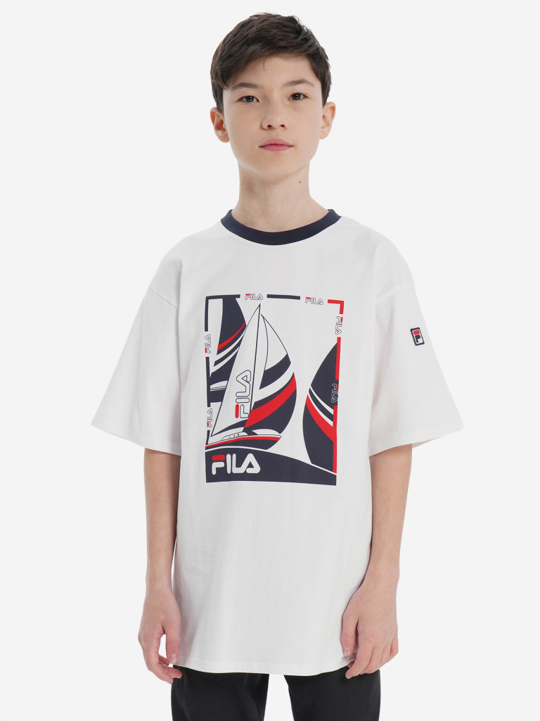 FILA ұлдарға арналған футболкасы — фото №2