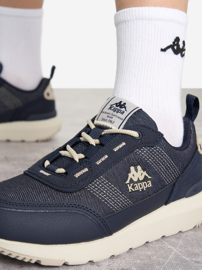 Кроссовки для мальчиков Kappa Authentic Jr Jeans — фото №11