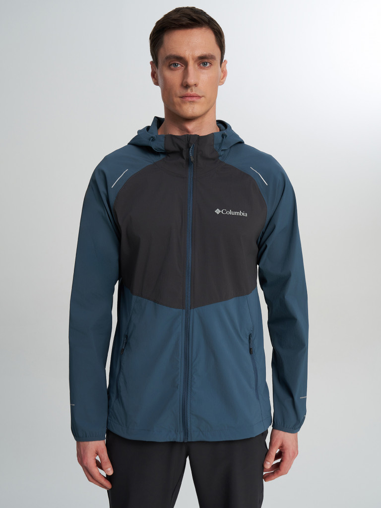 Columbia Columbia Tech II Wind Full Zip ерлер жұқа курткасы — фото №2
