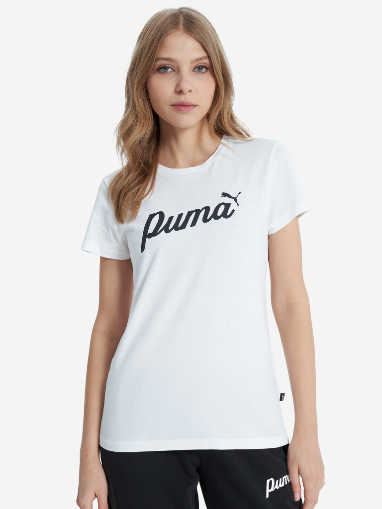 Футболка женская PUMA Ess+ Blossom Script — фото №2