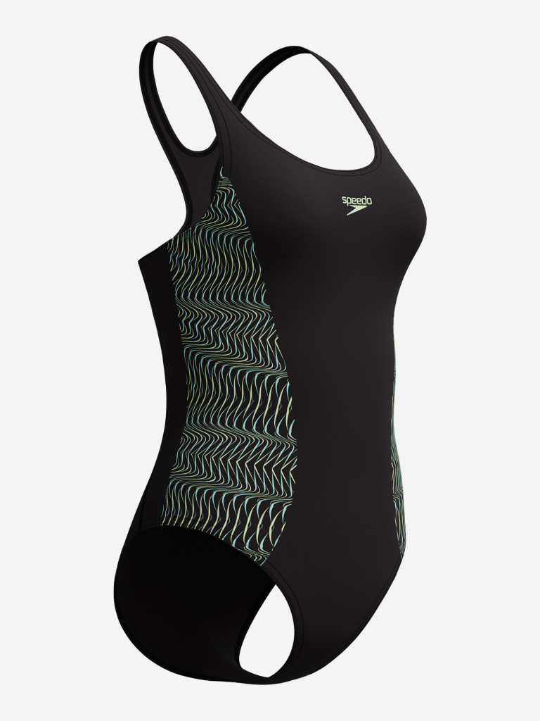 Купальник слитный женский Speedo Placement Medalist — фото №12