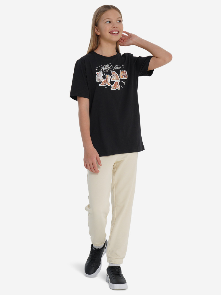 Футболка для девочек PUMA Graphic — фото №4