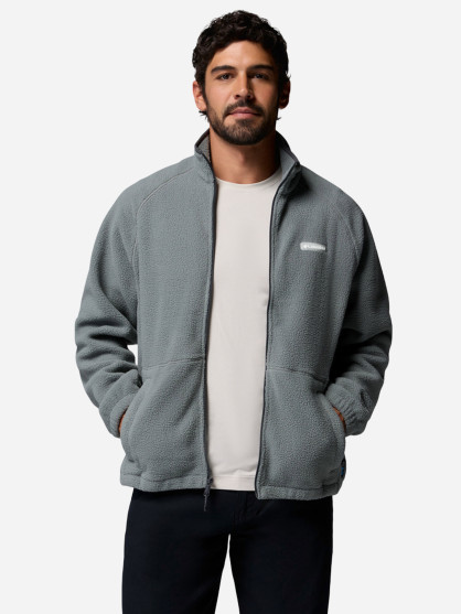 Джемпер флисовый мужской Columbia Timber Crest Mtr Fleece Full Zip
