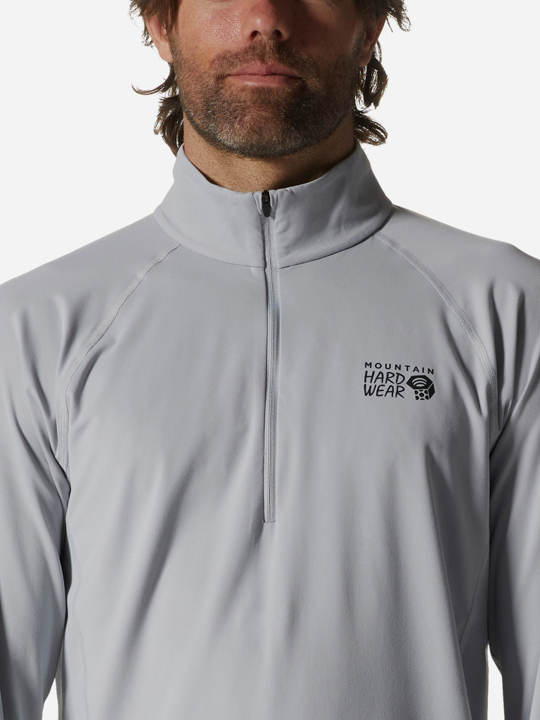 Толстовка мужская Mountain Hardwear Crater Lake 1/2 Zip — фото №4