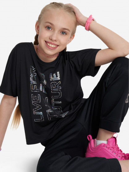 FILA қыздарға арналған футболкасы