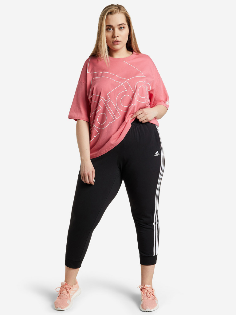 Брюки женские adidas Essentials, Plus Size — фото №3