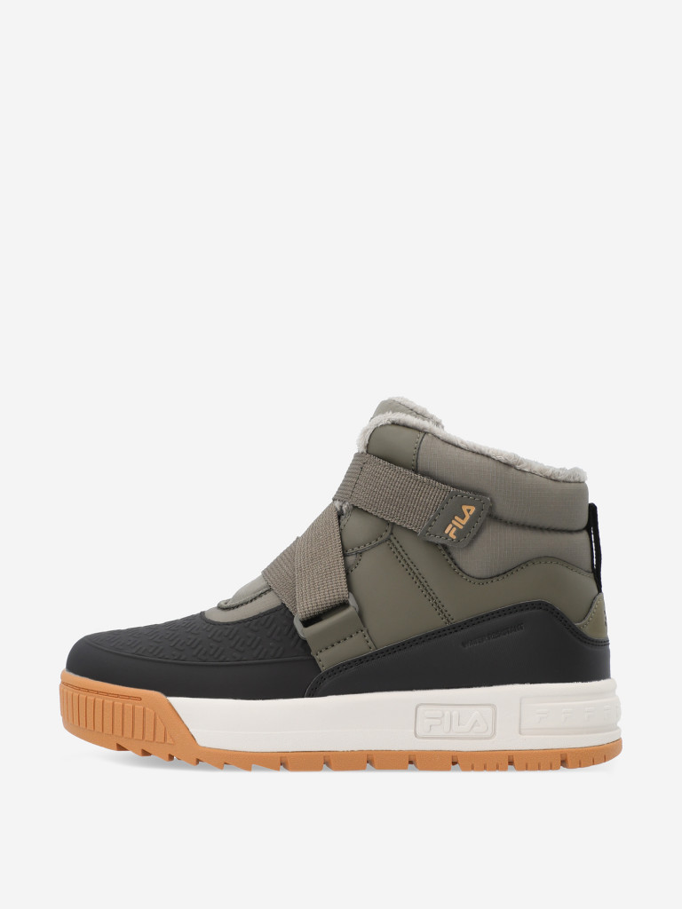 Ботинки утепленные для мальчиков FILA Fil Space Mid — фото №2