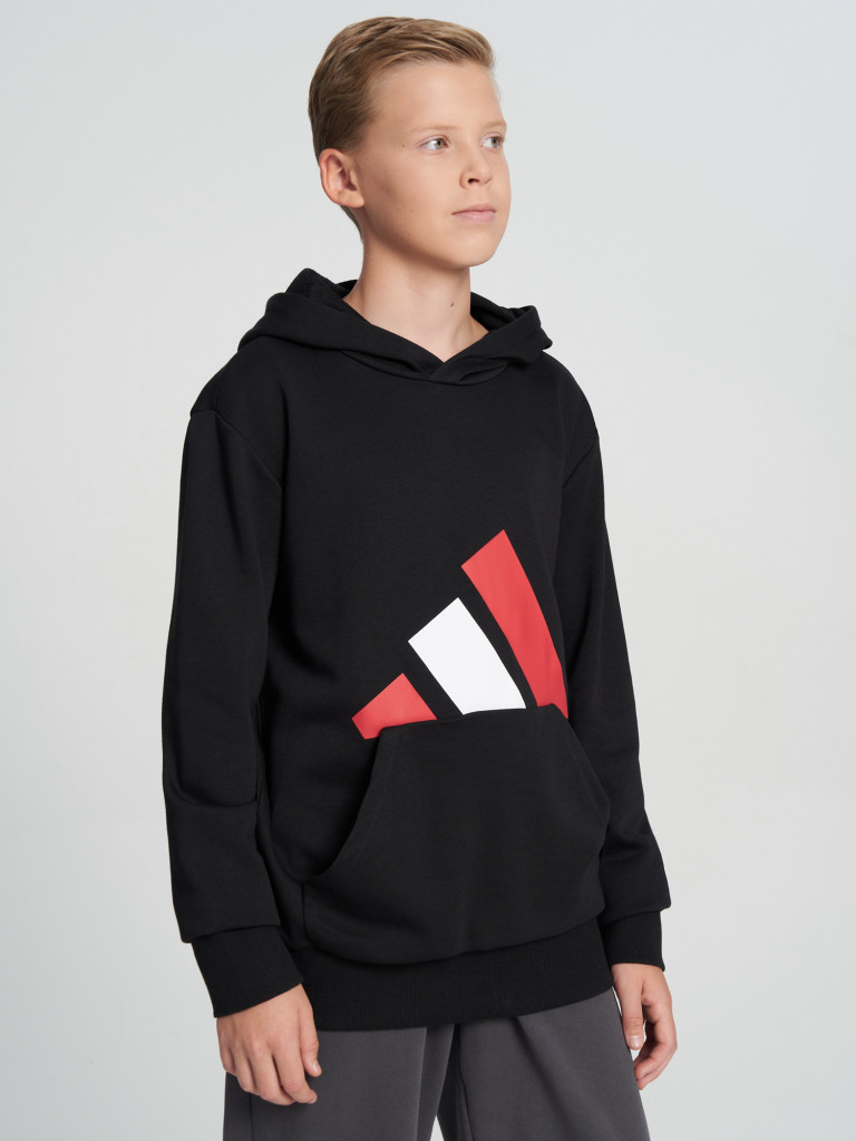 adidas ұлдарға арналған худиі — фото №2