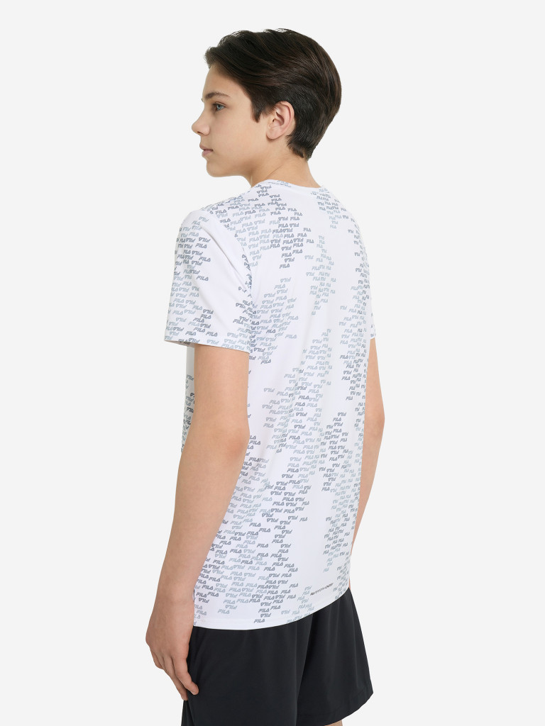 FILA ұлдарға арналған футболкасы — фото №3