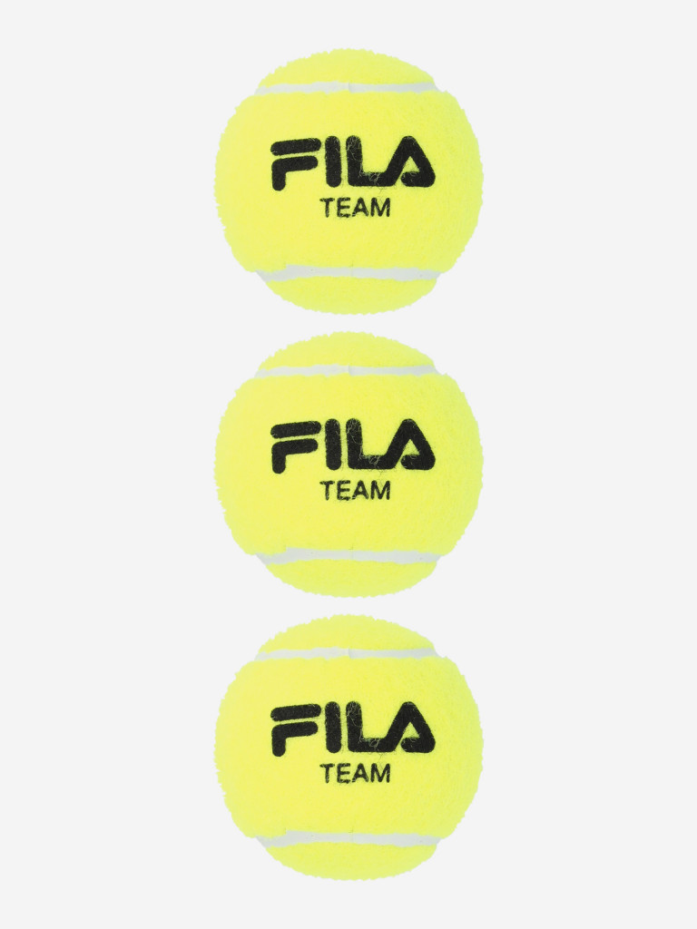 Набор мячей для большого тенниса FILA Team, 3 шт — фото №2