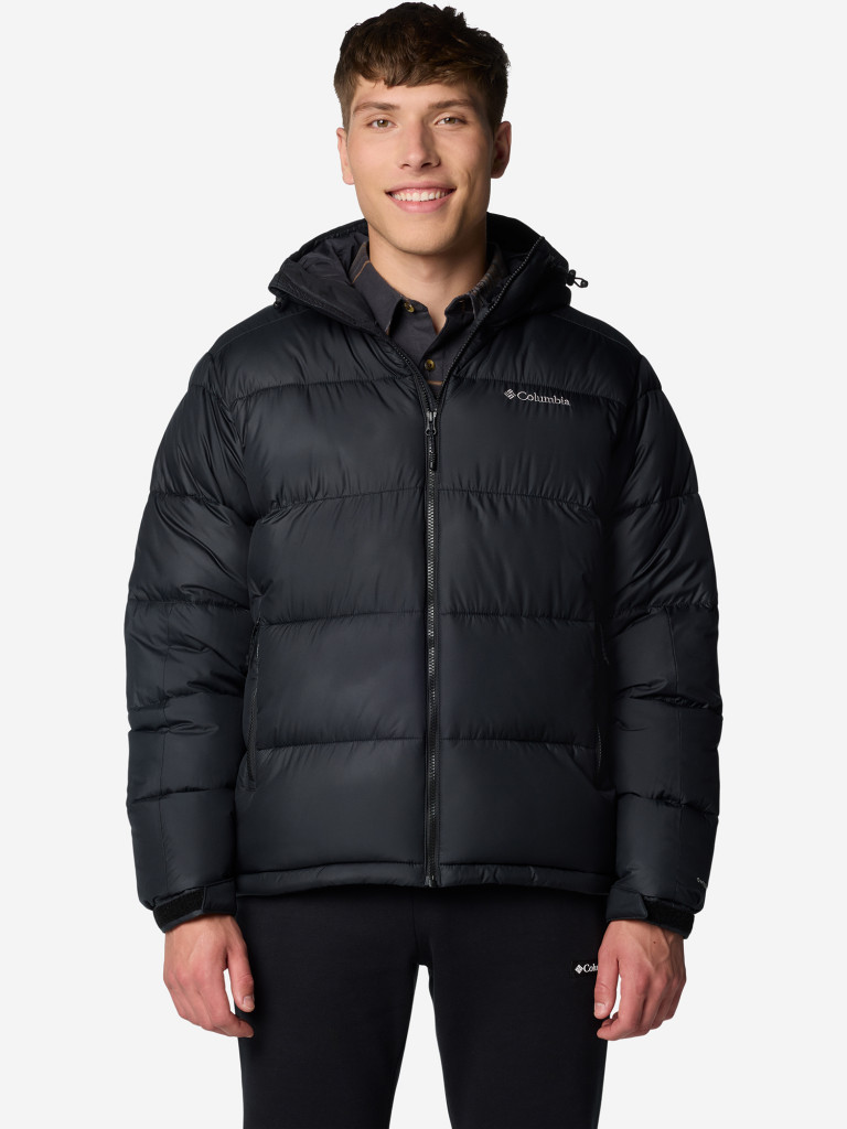 Куртка утепленная мужская Columbia Pike Lake II Hooded Jacket — фото №2