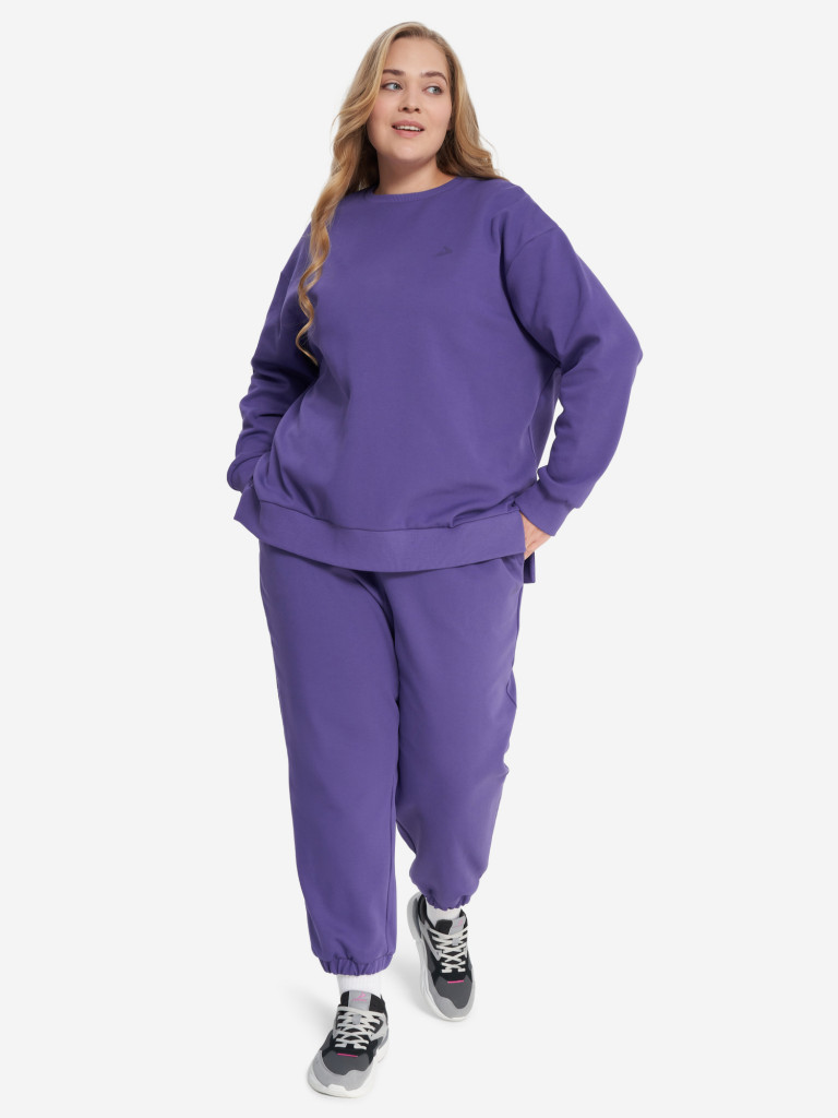 Свитшот женский Demix, Plus Size — фото №5