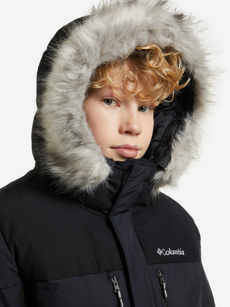 Куртка утепленная для мальчиков Columbia Marquam Peak Fusion Parka — фото №4