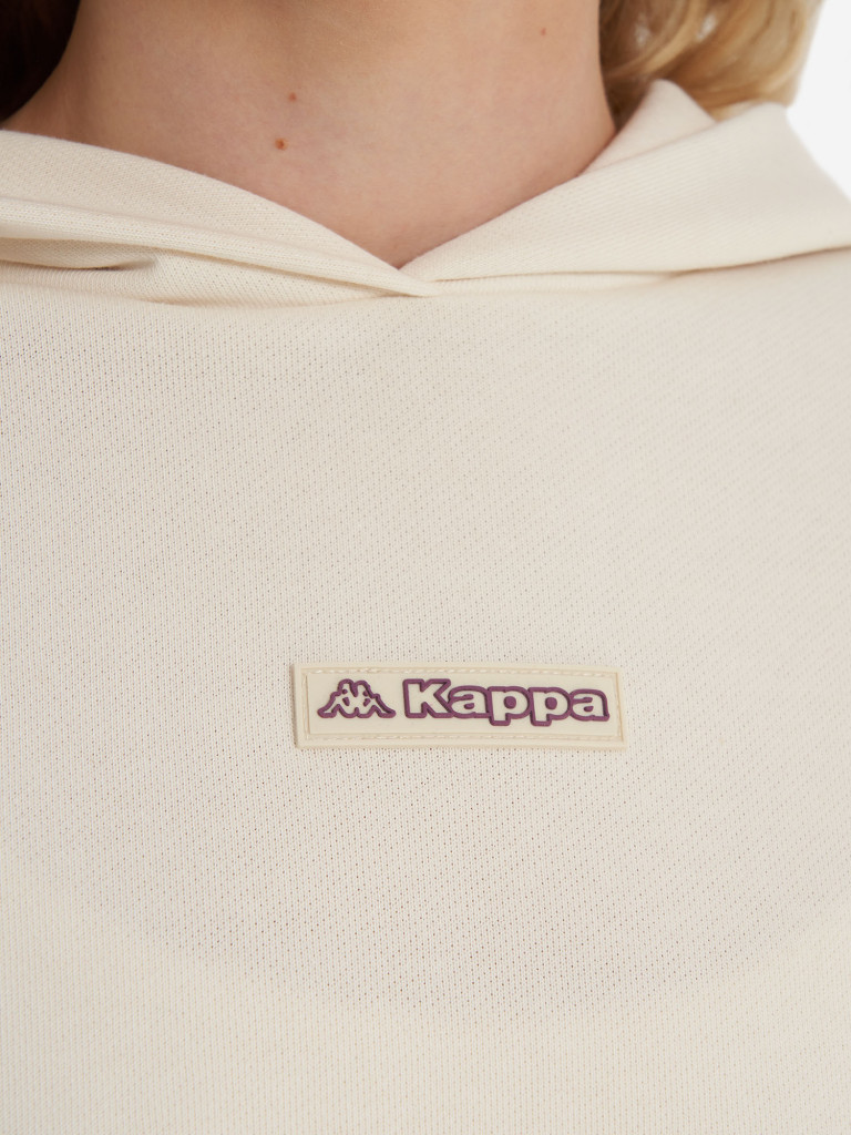 Худи женское оверсайз Kappa — фото №7