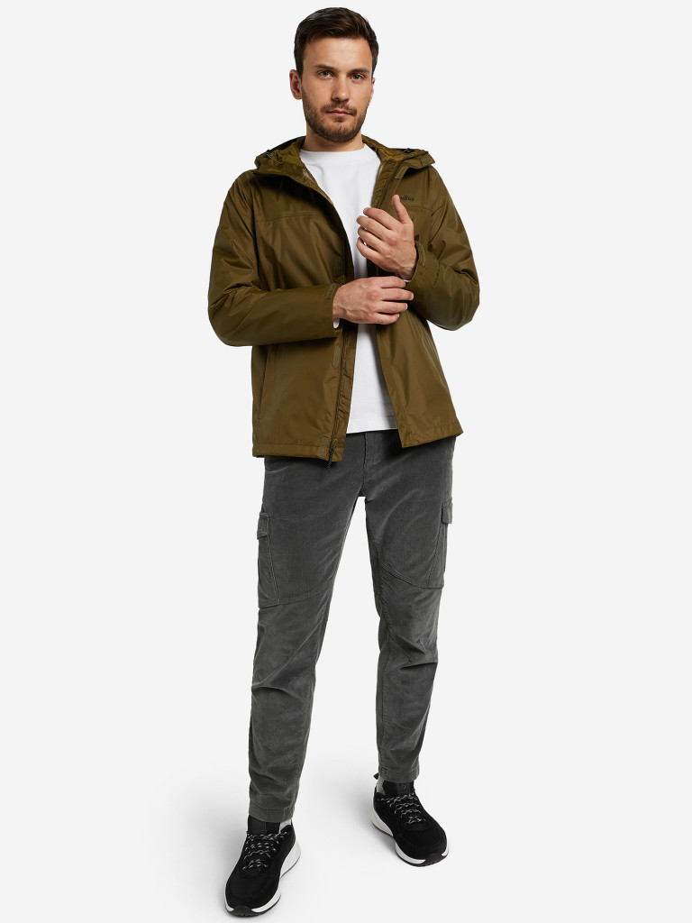 Куртка мембранная мужская Columbia Watertight II Jacket — фото №3