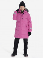 Пальто утепленное для девочек Northland — фото №4