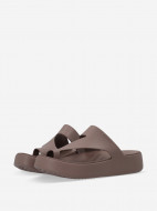 Шлепанцы женские Crocs Getaway Platform Toe Loop — фото №2