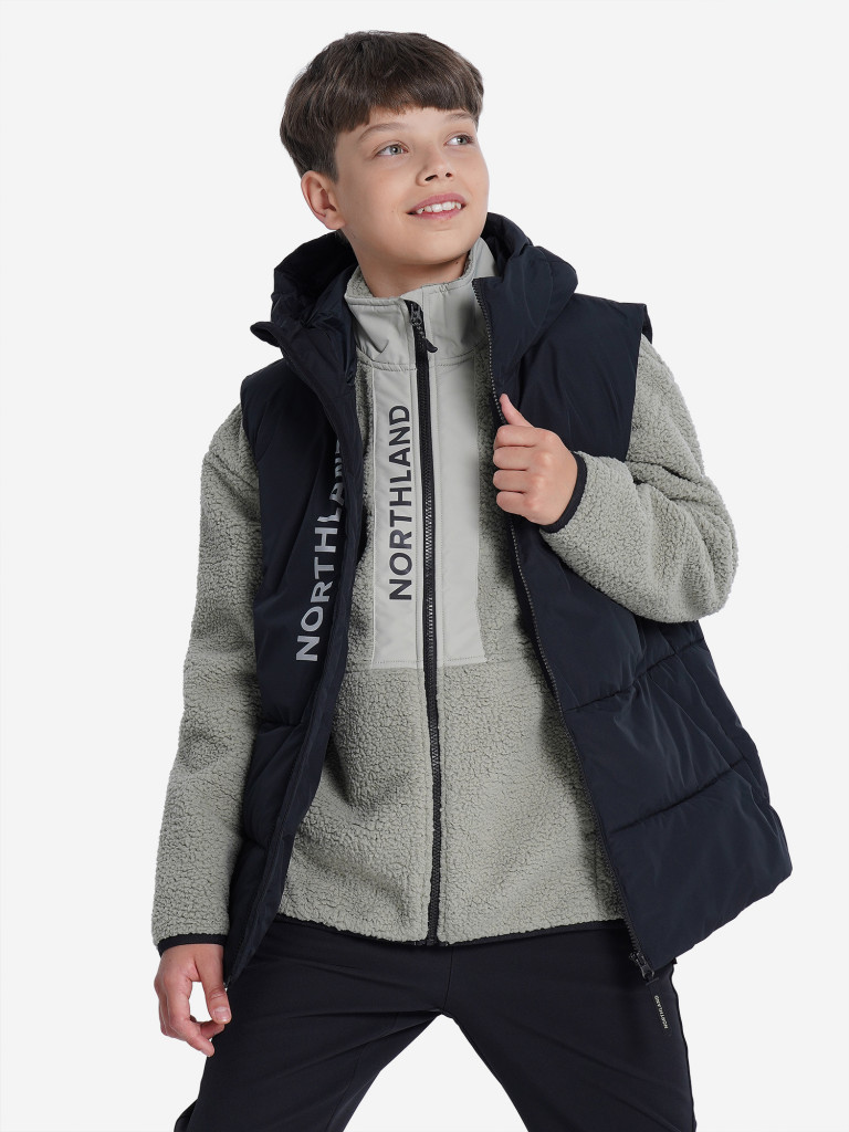 Northland ұлдарға арналған жылы кеудешесі — фото №3