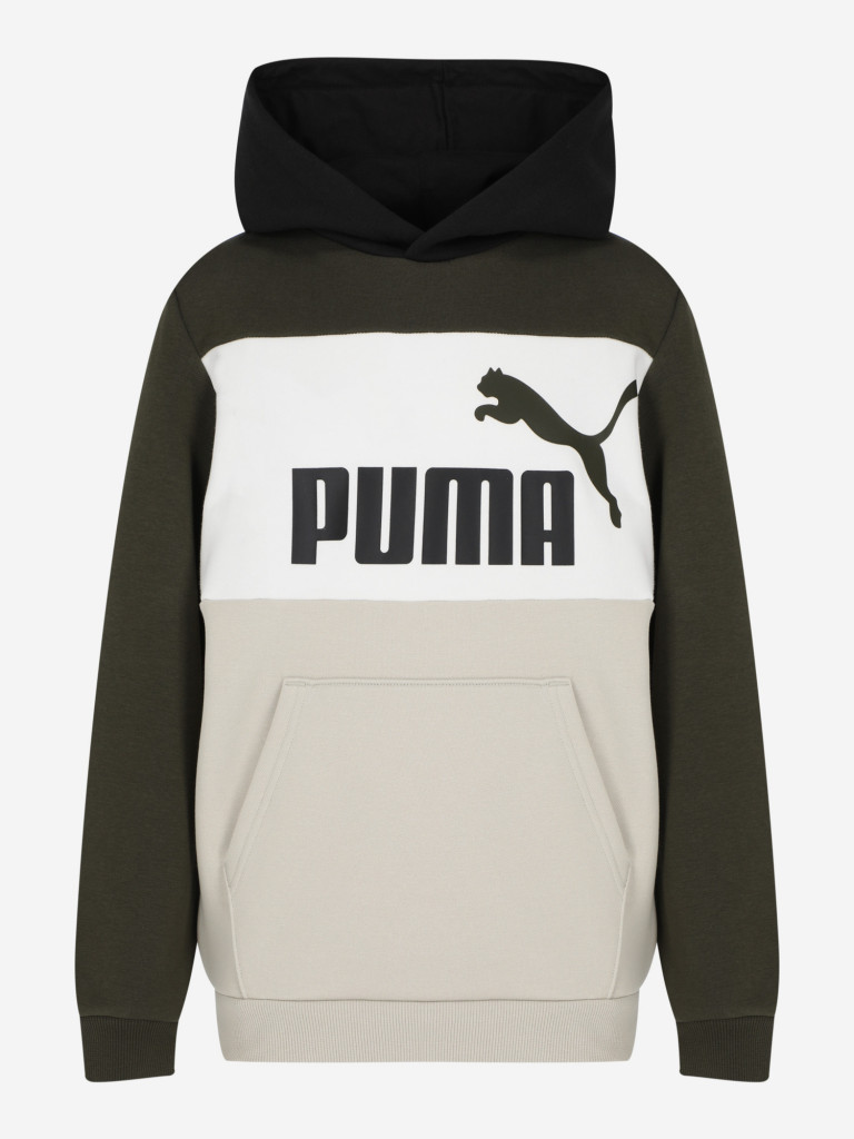 Худи для мальчиков PUMA ESS+ Block — фото №8
