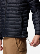 Куртка утепленная мужская Columbia Powder Pass Hooded Jacket — фото №8