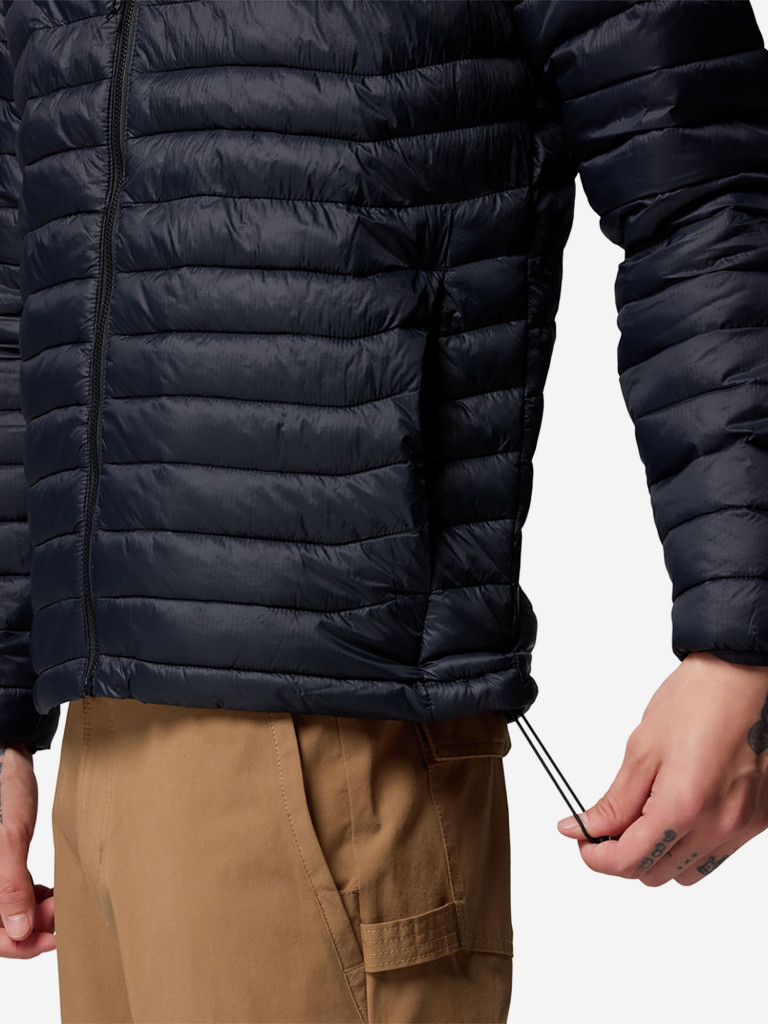 Куртка утепленная мужская Columbia Powder Pass Hooded Jacket — фото №8