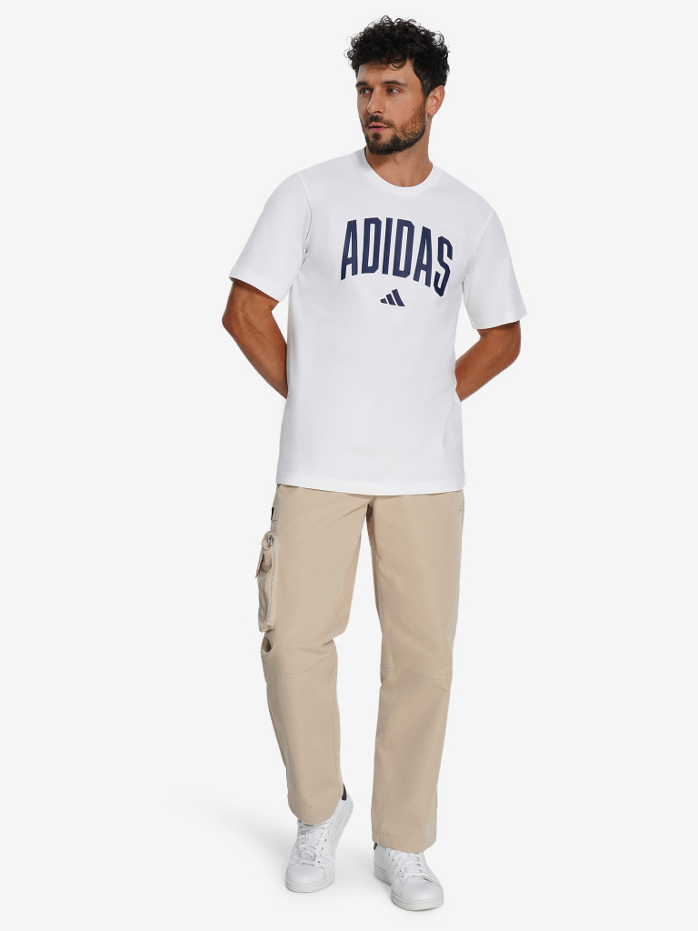 Футболка мужская adidas Collegiate — фото №4