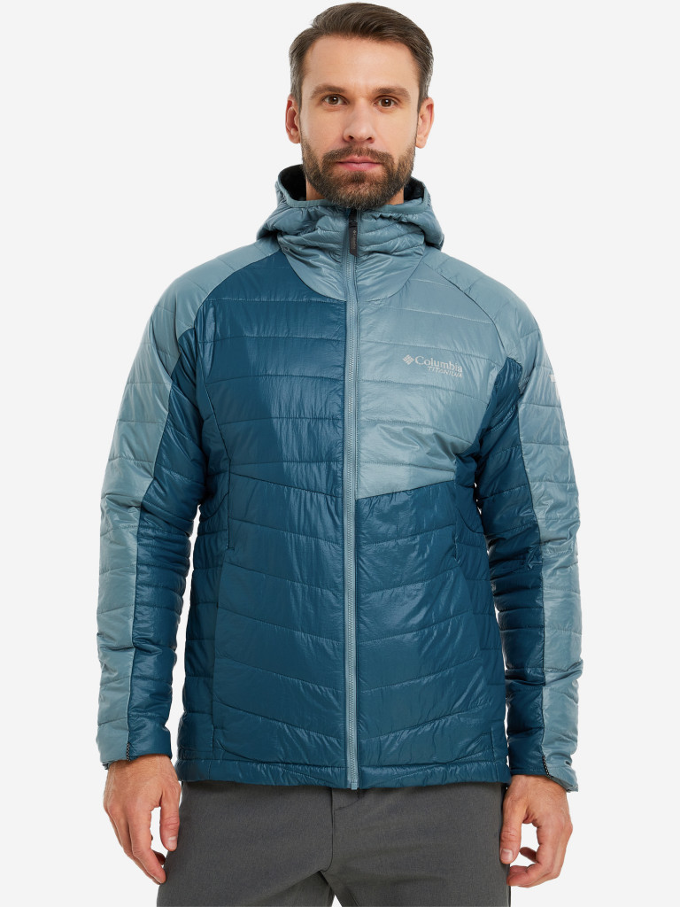 Пуховик мужской Columbia Platinum Peak Hooded Jacket