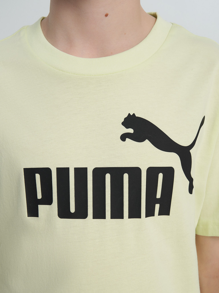 PUMA Ess No. 1 Logo ұлдарға арналған футболкасы — фото №7