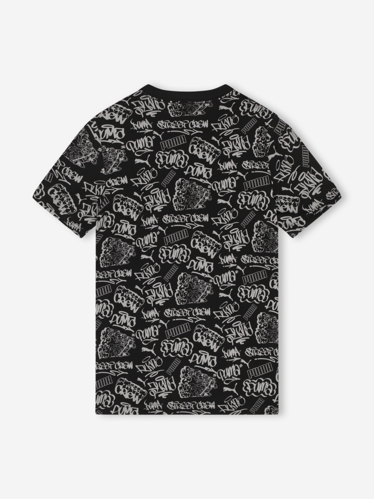 Футболка для мальчиков PUMA Mid90 S — фото №9