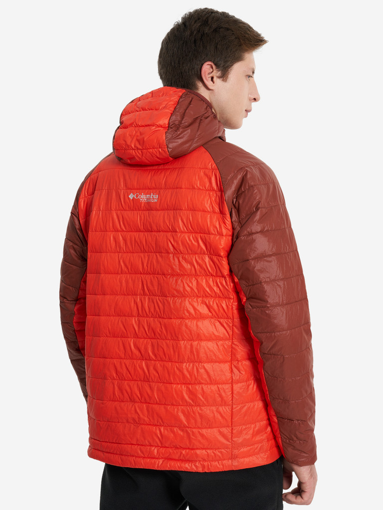 Куртка утепленная мужская Columbia Platinum Peak II Hooded Jacket — фото №4