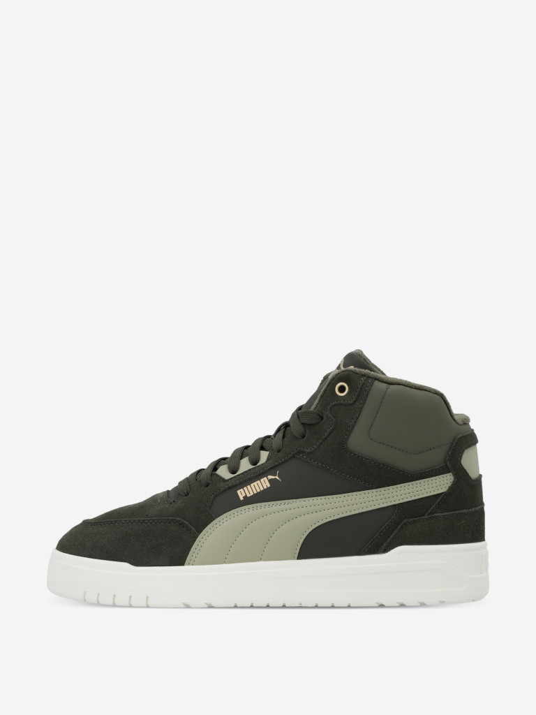 Кеды утепленные мужские Puma Shuffle Downtown Mid Wtr — фото №2