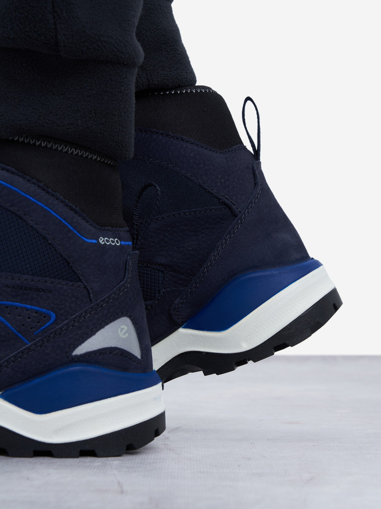 Ботинки утепленные для мальчиков Ecco Snow Mountain — фото №11