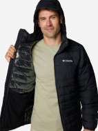 Куртка утепленная мужская Columbia Powder Lite II Hooded Jacket — фото №7