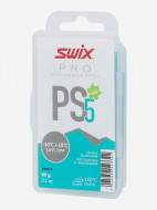 Мазь скольжения твердая Swix PS5 Turquoise, -10°C/-18°C, 60 г