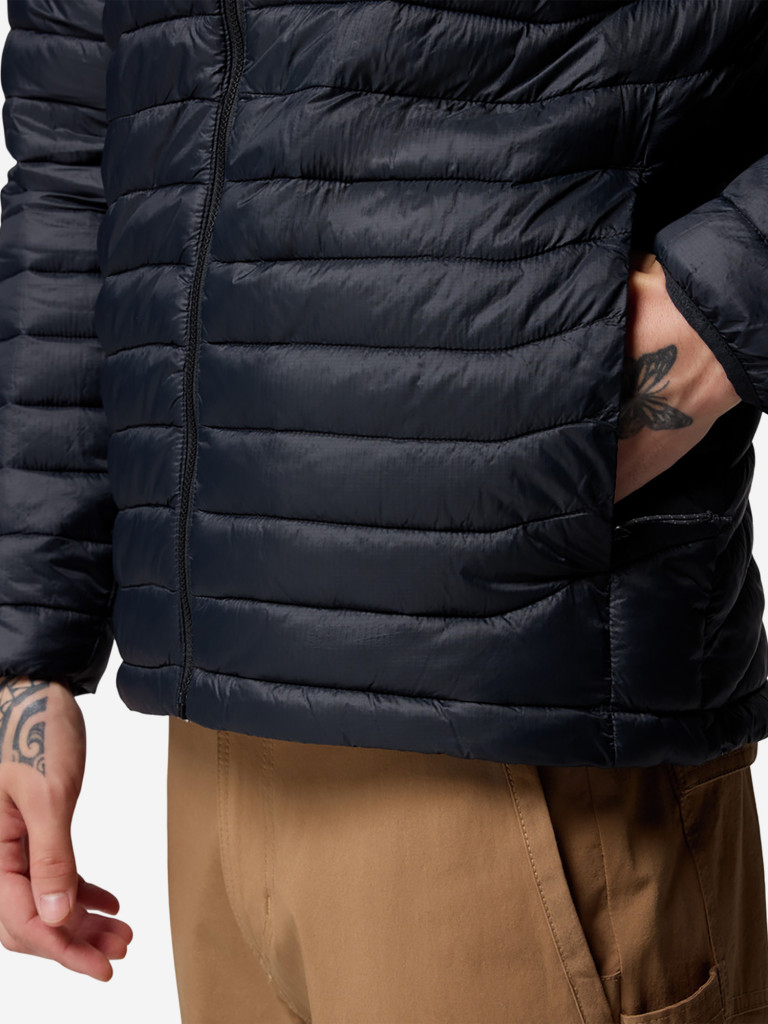 Куртка утепленная мужская Columbia Powder Pass Hooded Jacket — фото №7