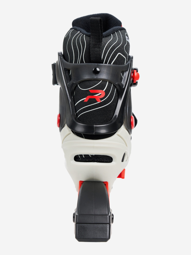 Роликовые коньки детские раздвижные Reaction Galaxy boy — фото №4