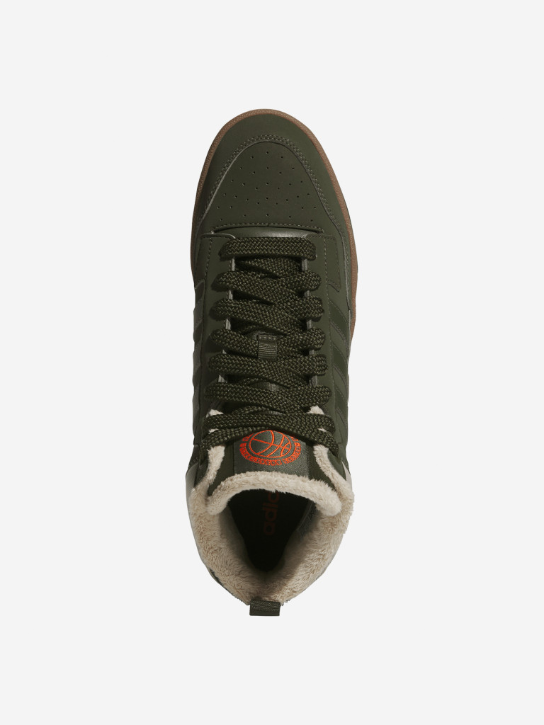 adidas Rapid Court Mid Winterized ерлер кедысы — фото №5