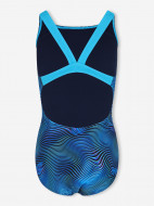 Купальник слитный для девочек Speedo Print Leaderback — фото №8