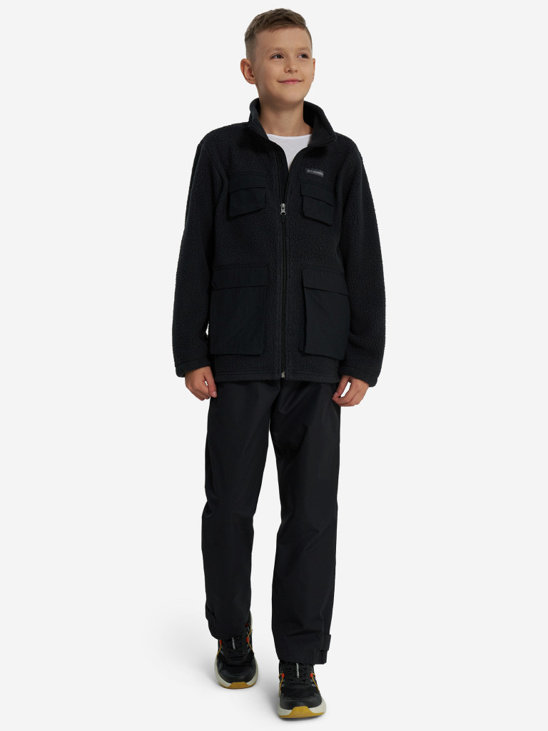 Джемпер флисовый для мальчиков Columbia Jasper Ridge — фото №5