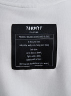 Свитшот женский оверсайз Termit — фото №9