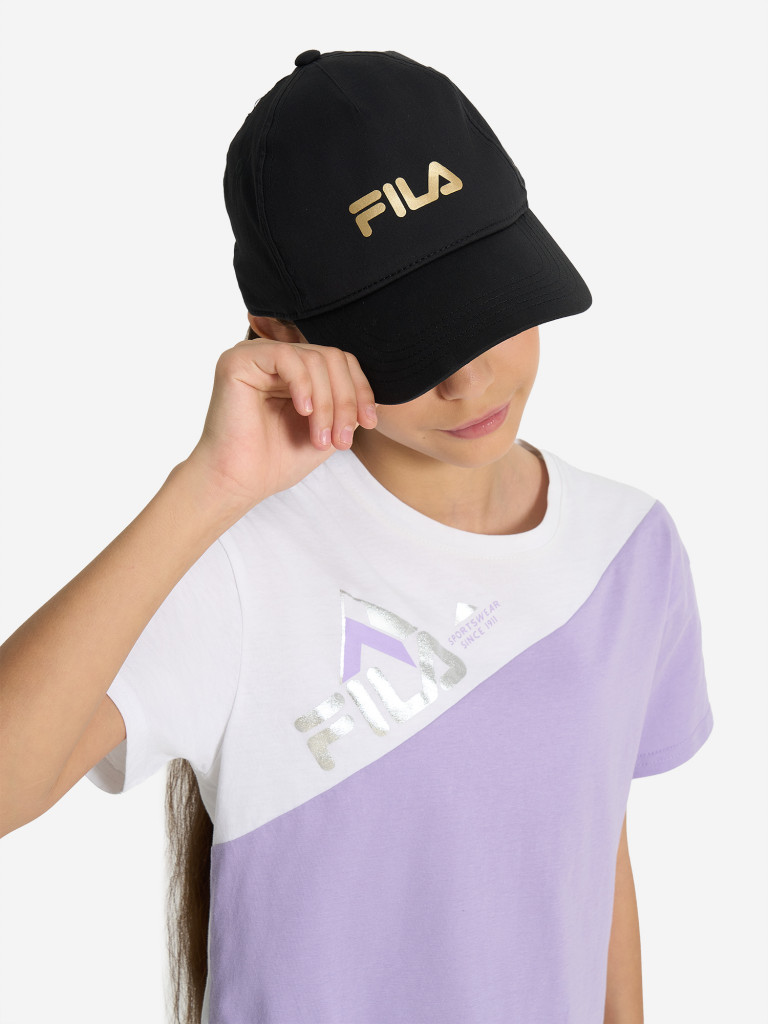 Бейсболка для девочек FILA — фото №2
