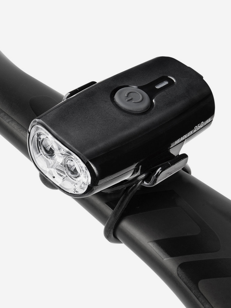 Фонарь велосипедный передний Topeak HeadLux 250 USB — фото №2