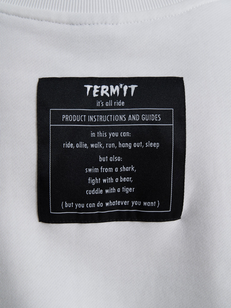 Свитшот женский оверсайз Termit — фото №9