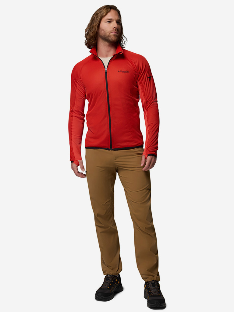 Толстовка мужская Columbia Summit Step Full Zip — фото №4